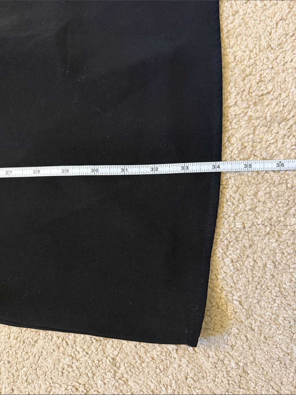Madewell Starland Black Long-Sleeve Shift Dress Size Small - Picture 7 of 11